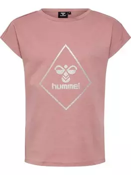 Рубашка Hummel, светло-розовый