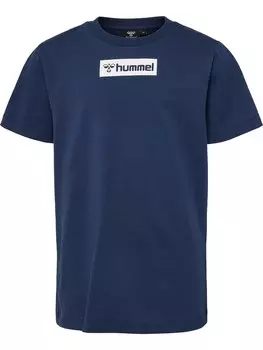Рубашка Hummel, темно-синий