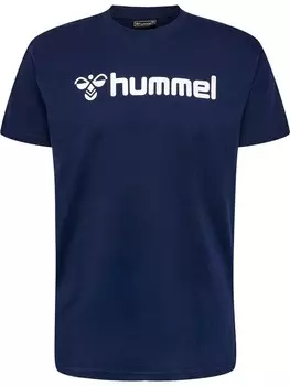 Рубашка Hummel, темно-синий