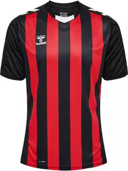 Рубашка Hummel Trikot S/S Hmlcore Xk Striped Jersey S/S, черный