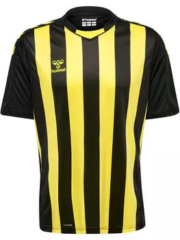 Рубашка Hummel Trikot S/S Hmlcore Xk Striped Jersey S/S, черный