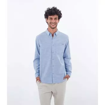 Рубашка Hurley O&O Stretch, синий