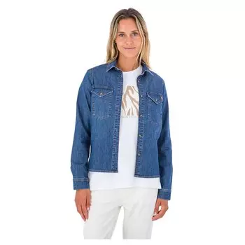 Рубашка Hurley Oceancare Birdie, синий