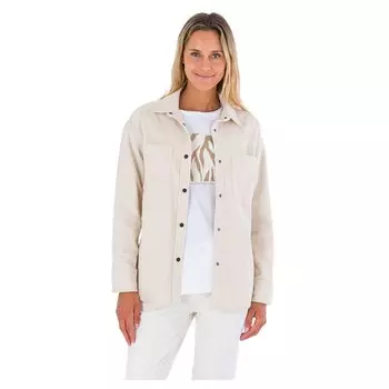 Рубашка Hurley Oceancare Corduroy, бежевый