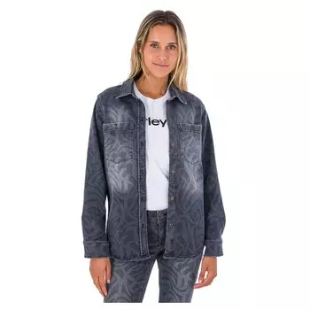 Рубашка Hurley Oceancare Full, черный