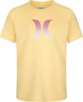 Рубашка Hurley Ombre Icon UPF Shirt, цвет Melon Tint