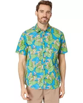 Рубашка Hurley One & Only Lido Stretch Woven, цвет Arctic Neon