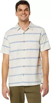 Рубашка Hurley Rincon Linen Short Sleeve Button-Up, цвет Bone