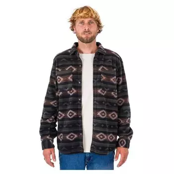 Рубашка Hurley Santa Cruz Windchill, коричневый