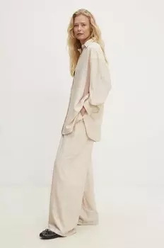 Рубашка и брюки Answear Lab, бежевый