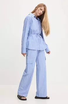 Рубашка и брюки Answear Lab, синий