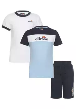 Рубашка и брюки Ellesse, цвет морской волны