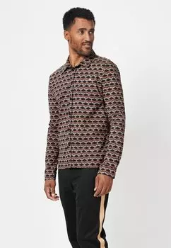 Рубашка I CAN MAKE YA WITH A GRAPHIC PRINT 4funkyflavours, цвет black