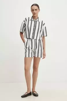 Рубашка и шорты Answear Lab, белый
