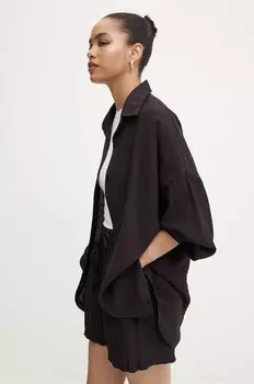 Рубашка и шорты Answear Lab, черный