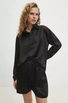 Рубашка и шорты Answear Lab, черный