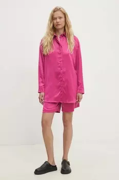 Рубашка и шорты Answear Lab, розовый
