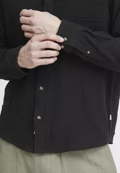 Рубашка IAIN Solid, черный