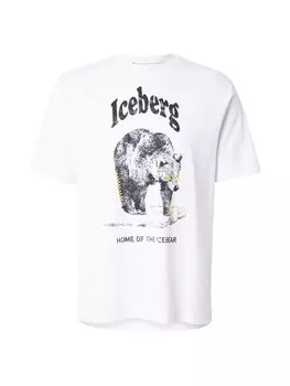 Рубашка ICEBERG, белый