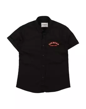 Рубашка Iceberg, черный