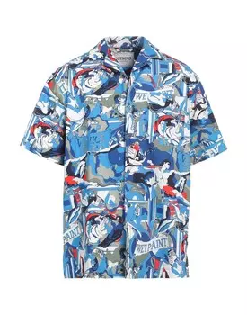 Рубашка Iceberg, лазурный