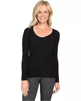 Рубашка Icebreaker Siren Merino Sweetheart, черный