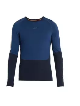 Рубашка ICEBREAKER, темно-синий