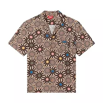 Рубашка Icecream Beaumont Short-Sleeve Shirt, белый
