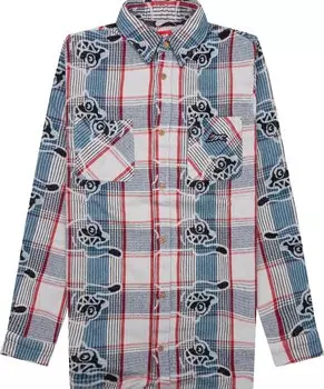 Рубашка Icecream Harry Woven 'Strong Blue', синий