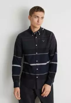 Рубашка ICELOCH TAILORED Barbour, антрацит