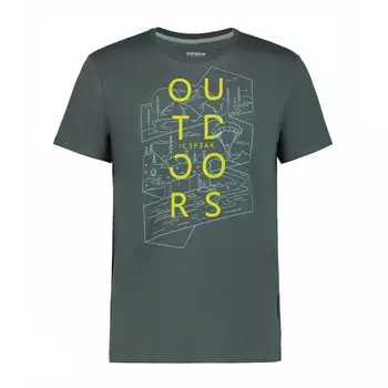 Рубашка Icepeak, цвет moosgrn