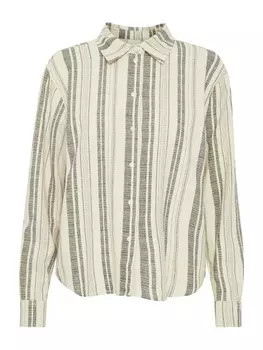 Рубашка ICHI Blouse, черный