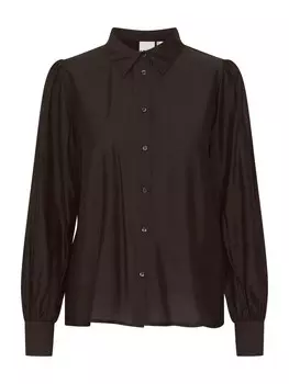 Рубашка ICHI Blouse KARLANI, черный