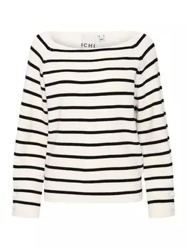 Рубашка ICHI IHBOSTON LS9, белый