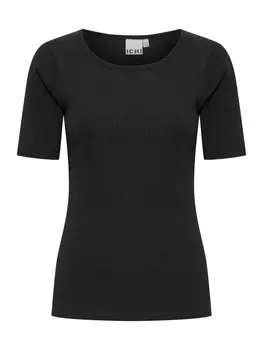 Рубашка ICHI IHPALMER RIB, черный
