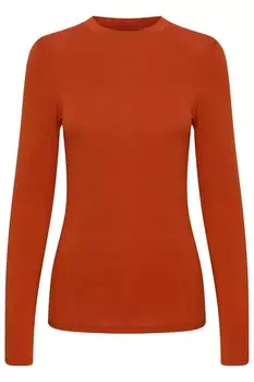 Рубашка ICHI Ihphiluca, красный