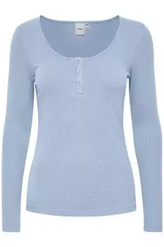 Рубашка Ichi IHSUPER LS, светло-синий