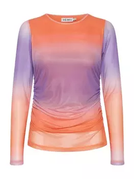 Рубашка ICHI ISTA, оранжевый