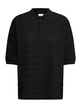 Рубашка ICHI IXKNITTY, черный