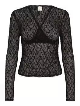 Рубашка ICHI IXLACEY, черный