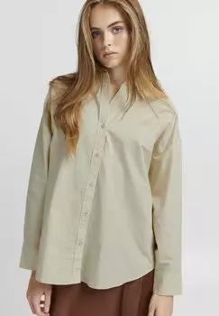 Рубашка ICHI Ixstormie Plain, песочный