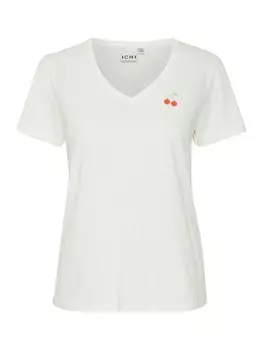 Рубашка ICHI Kamille, белый