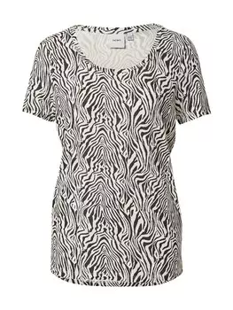 Рубашка ICHI LISA, бежевый