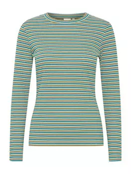 Рубашка ICHI LUIVA, хаки