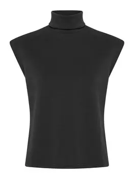 Рубашка ICHI MINLINA, черный