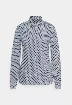 Рубашка ICHI, небесно-голубой