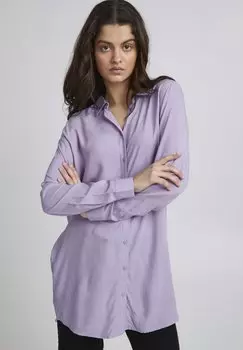Рубашка ICHI, сиреневый