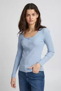 Рубашка ICHI Sweatshirt, синий