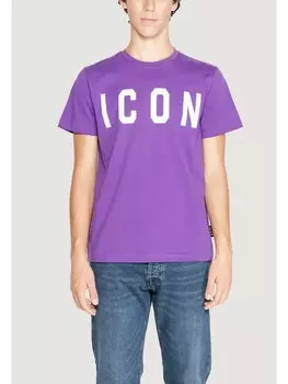Рубашка Icon, фиолетовый