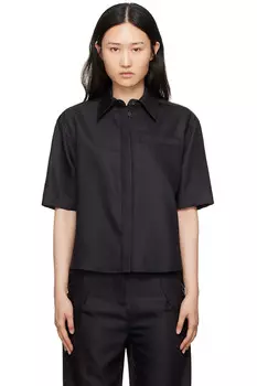 Рубашка Idana Loulou De Saison, черный